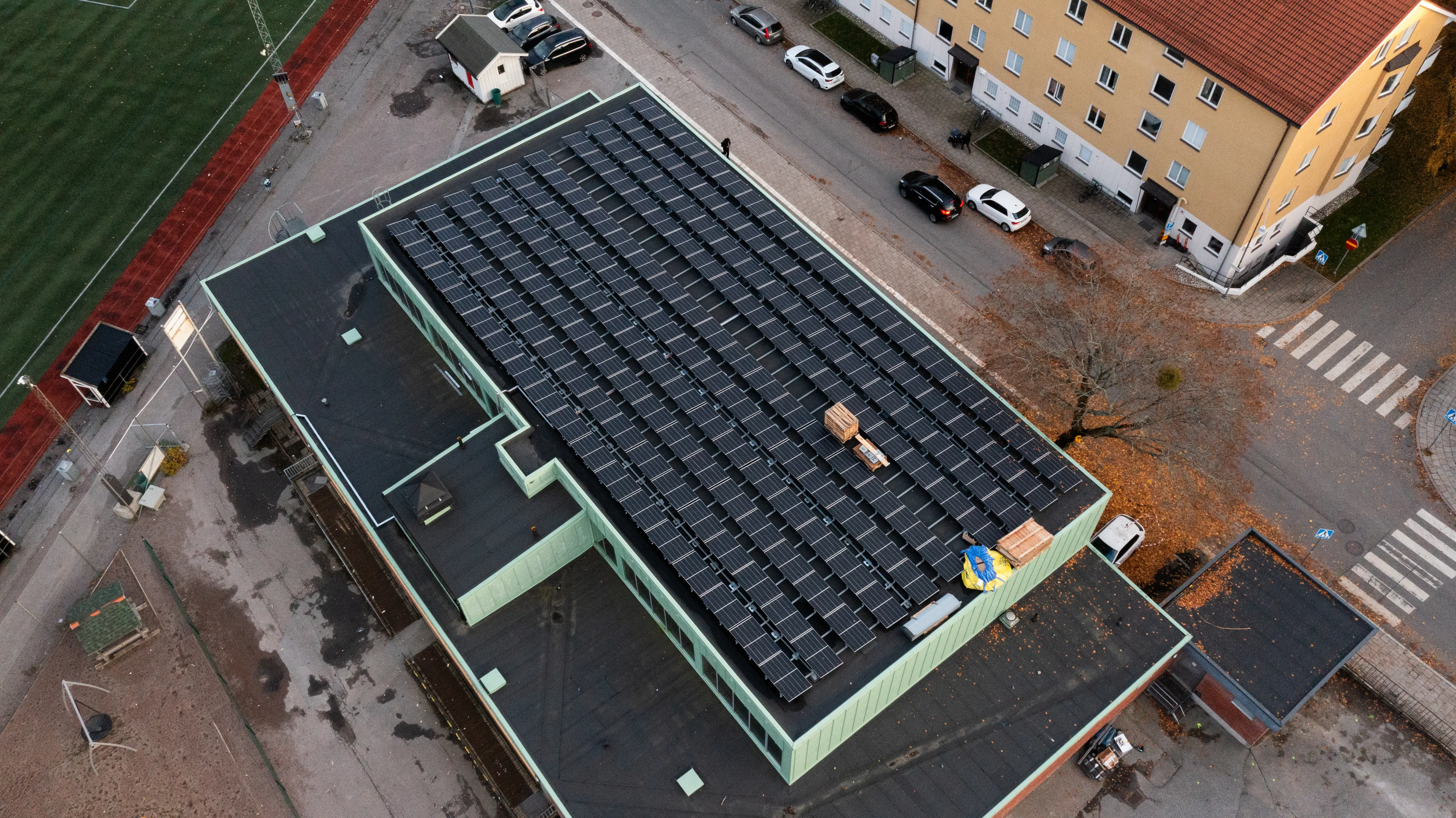 Idrottshall i Stockholm